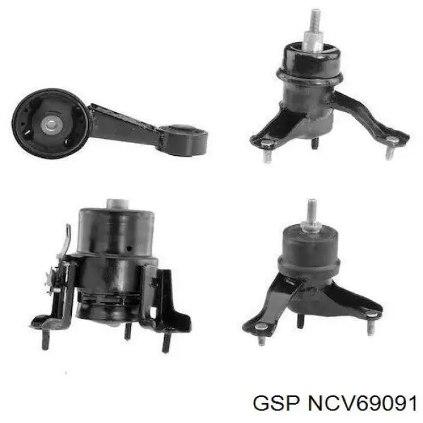 NCV69091 GSP Привід лівий