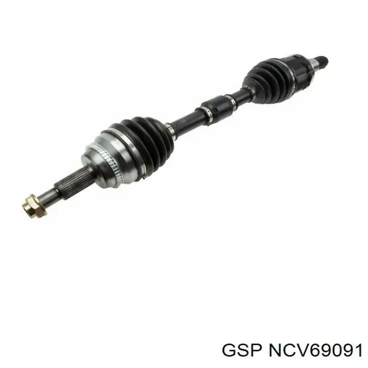 Привід передній лівий GSP NCV69091 ціна, від 140.14 USD