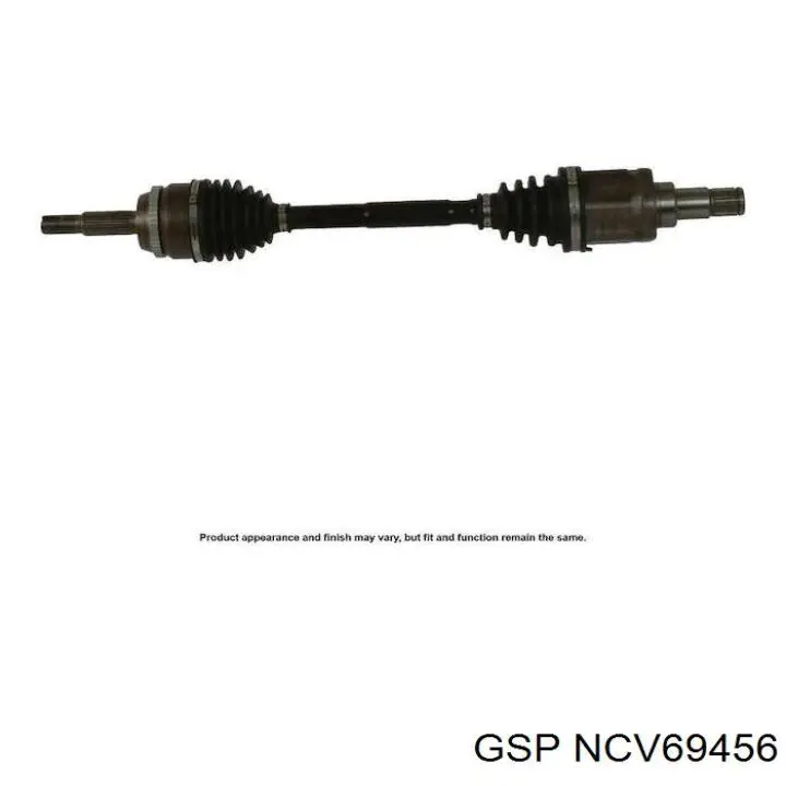 NCV69456 GSP піввісь (привід передня, права)