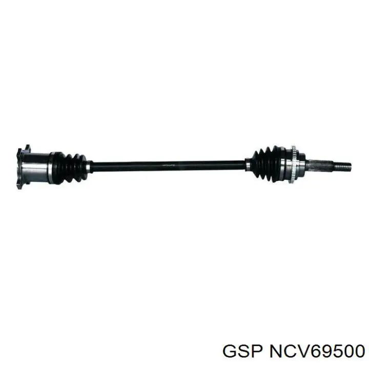 Привід передній лівий MarkBest MRB22222 ціна, від 106.43 USD