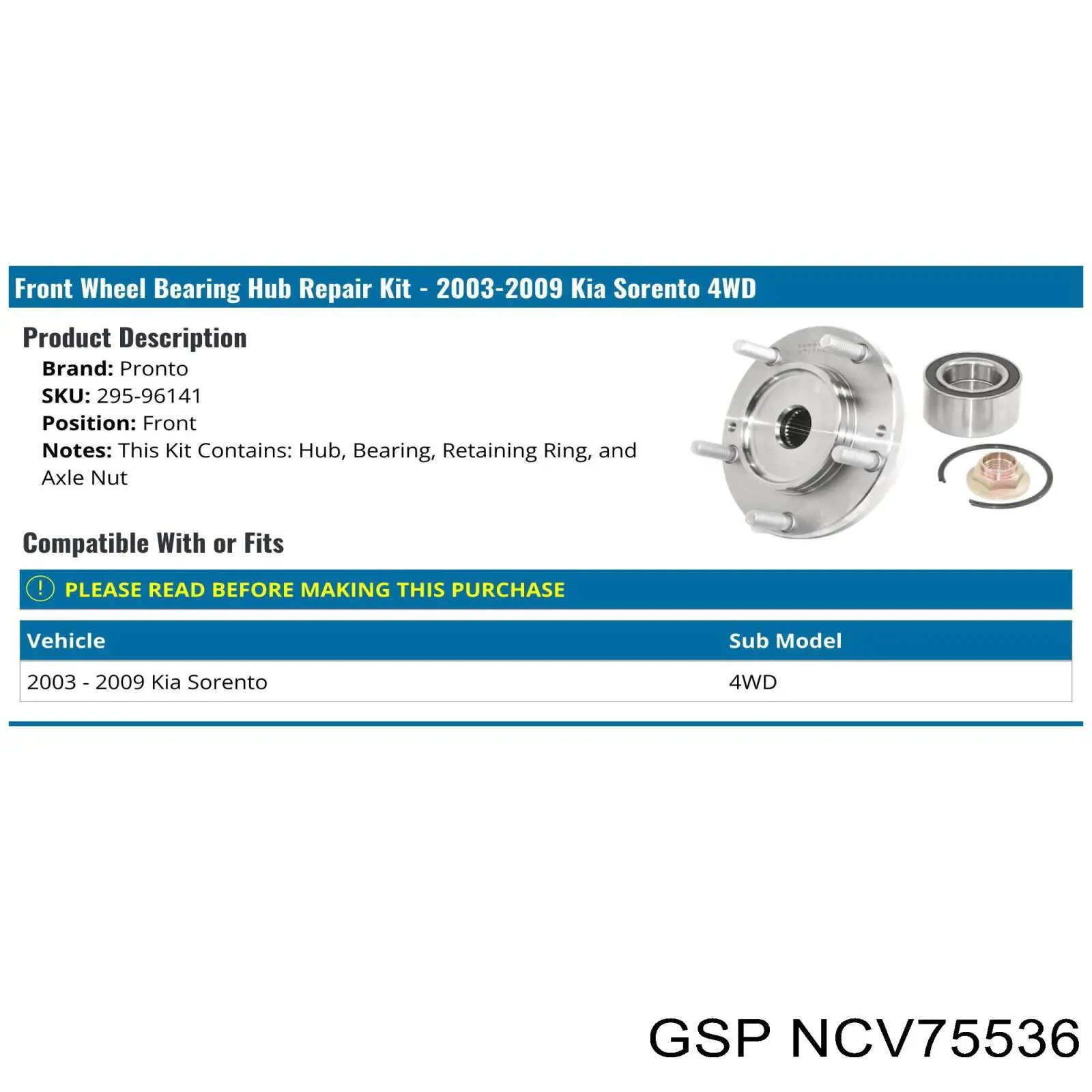 NCV75536 GSP 