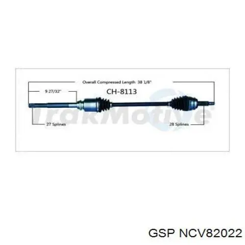 Купити NCV82022 GSP 