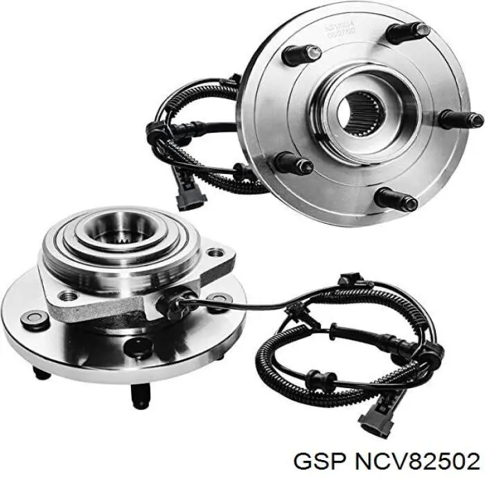 NCV82502 GSP 
