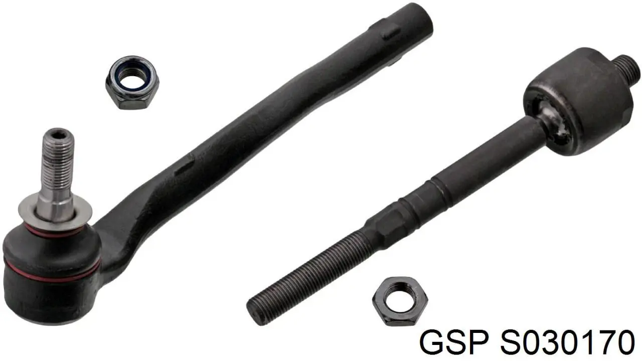 Тяга рульова поперечна GSP S030170 ціна, від 9.17 USD