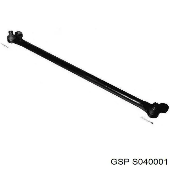 Тяга рульова центральна Raiso RL856525N ціна, від 51.65 USD