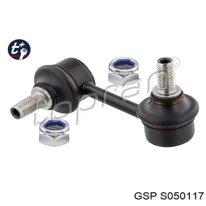 Стійка стабілізатора заднього, права S050117 GSP