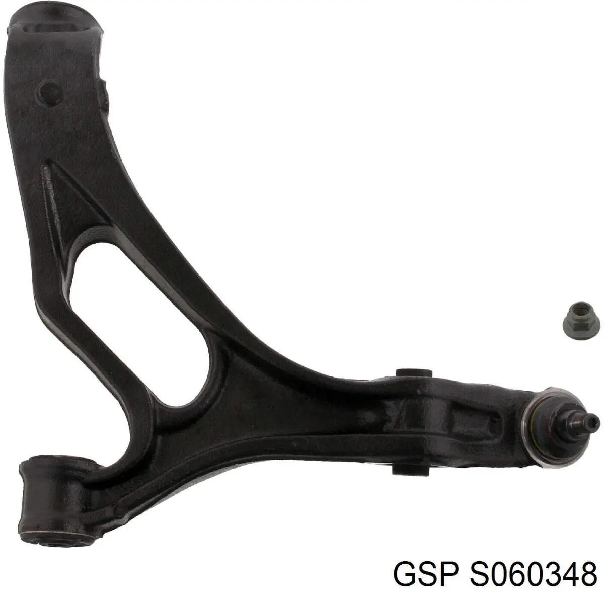 Важіль передньої підвіски нижній, правий GSP S060348 ціна, від 93.88 USD