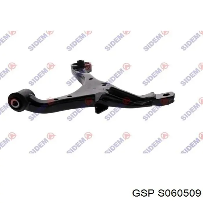 Важіль передньої підвіски нижній, правий GSP S060509 ціна, від 44.20 USD