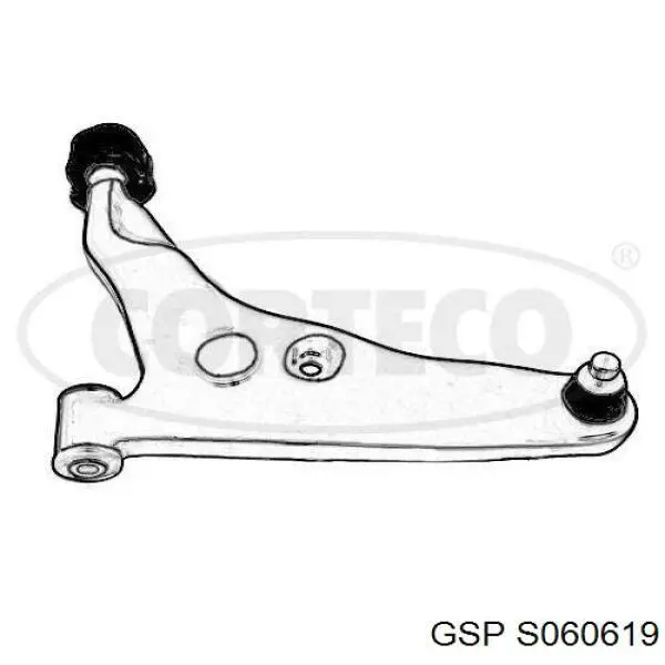 Ходова GSP S060619