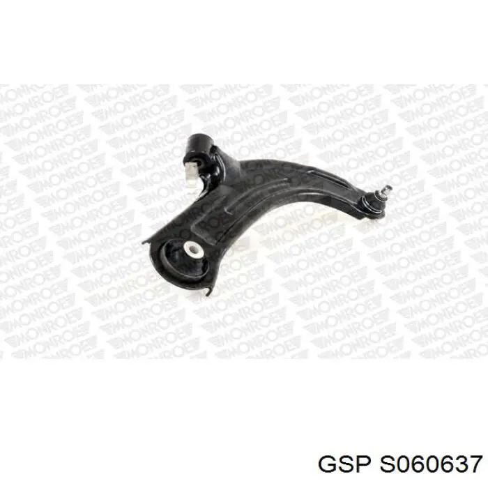 Важіль передньої підвіски нижній, правий GSP S060637 ціна, від 29.10 USD