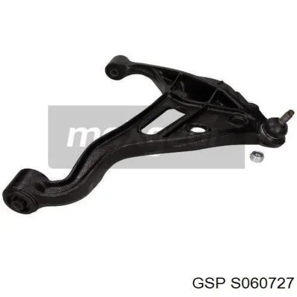 Важіль передньої підвіски нижній, правий GSP S060727 ціна, від 72.79 USD