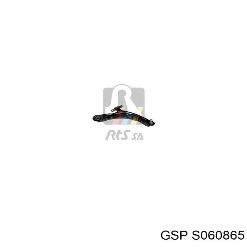 Правий важіль передній нижній підвіски GSP S060865