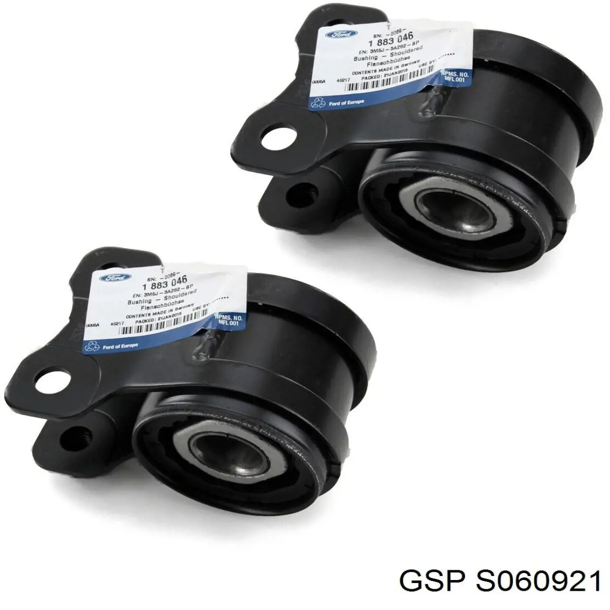 Важіль передній лівий GSP S060921 ціна, від 60.94 USD