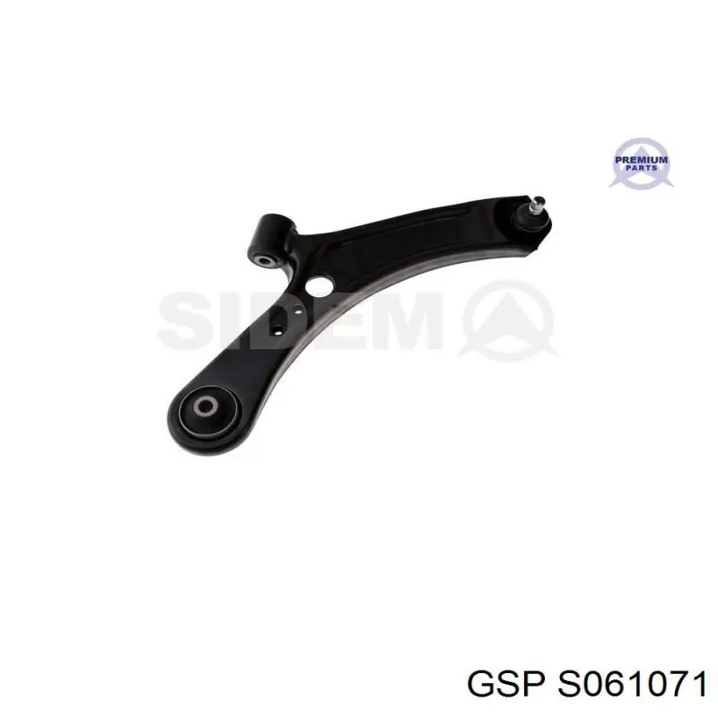 Важіль передньої підвіски нижній, правий GSP S061071 ціна, від 35.31 USD
