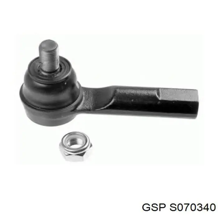 Наконечник рульовий GSP S070340 ціна, від 6.88 USD