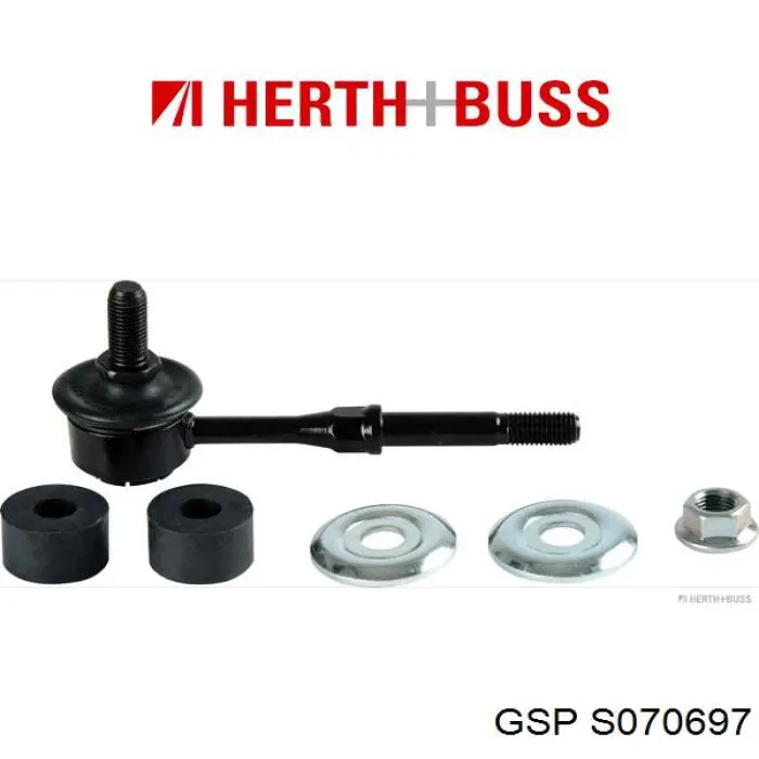 Лінк стабілізатора, заднього GSP S070697 ціна, від 8.87 USD
