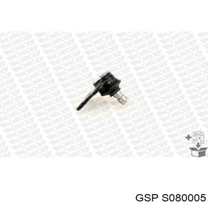 Кульова опора, нижня GSP S080005 ціна, від 6.42 USD