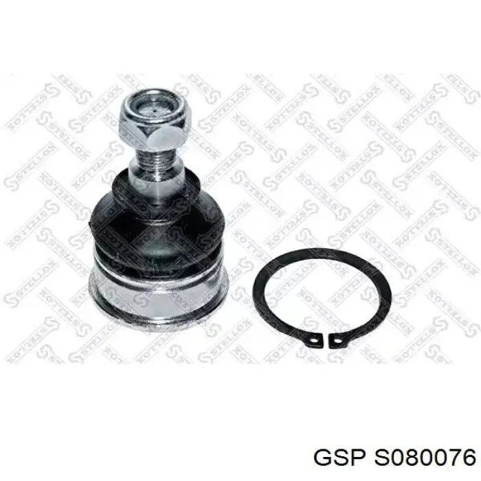 S080076 GSP Кульова опора, нижня, права