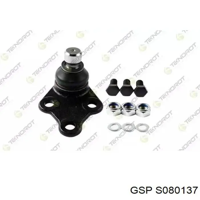Кульова опора, нижня GSP S080137 ціна, від 8.88 USD