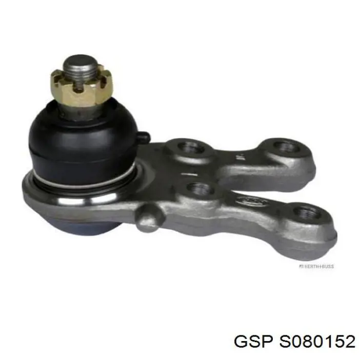 Кульова опора, нижня, ліва GSP S080152 ціна, від 14.26 USD