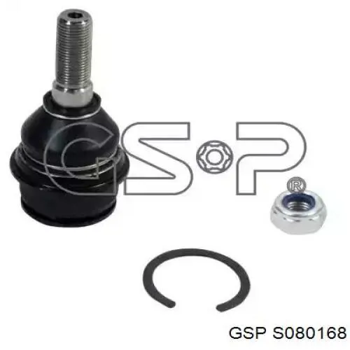 Кульова опора, нижня GSP S080168 ціна, від 7.44 USD