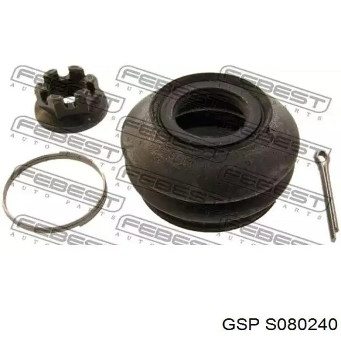 Кульова опора, верхня Toyota 4331039065 ціна, від 12.46 USD