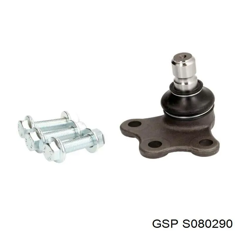 Кульова опора, нижня GSP S080290 ціна, від 11.70 USD