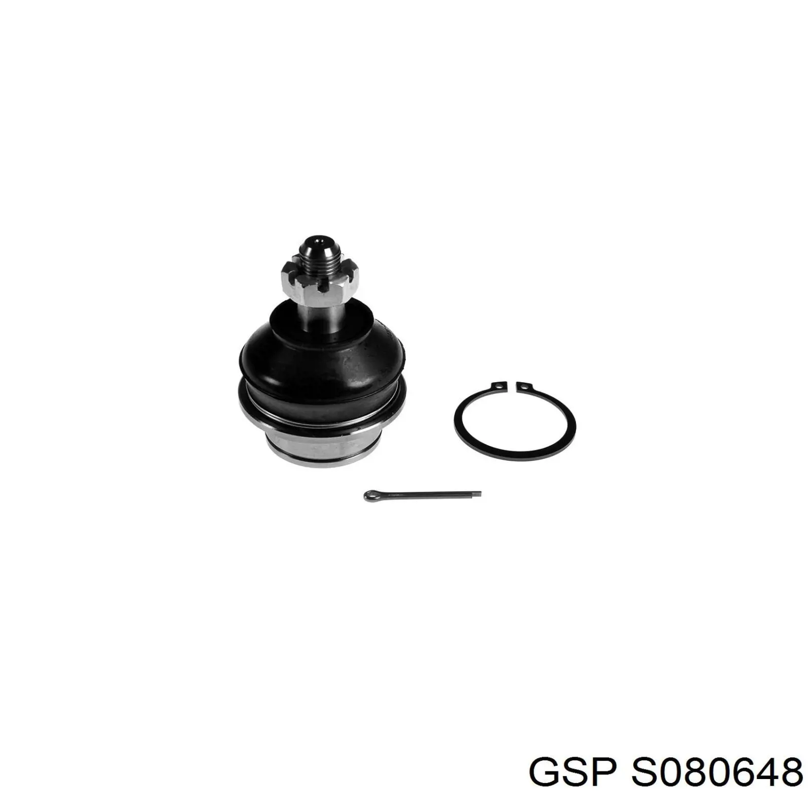 Кульова опора, верхня GSP S080648 ціна, від 15.74 USD