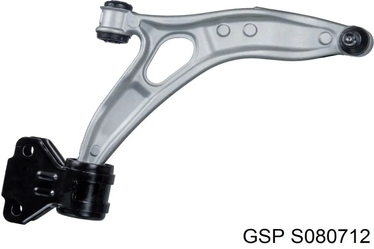 Кульова опора, нижня, права GSP S080712 ціна, від 15.53 USD