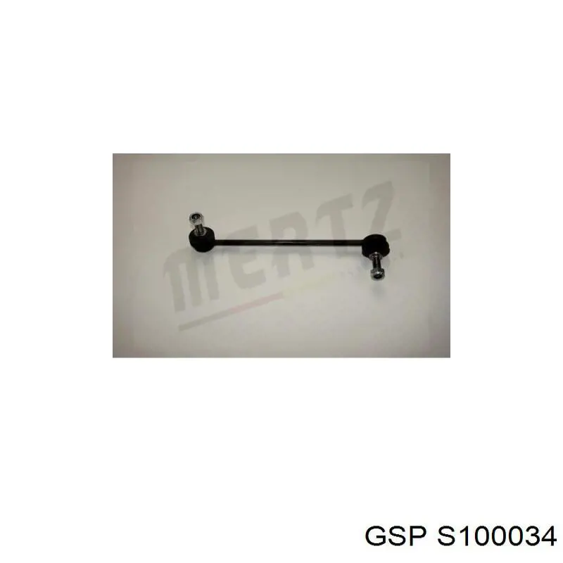 Стійка стабілізатора, переднього, права GSP S100034 ціна, від 6.72 USD