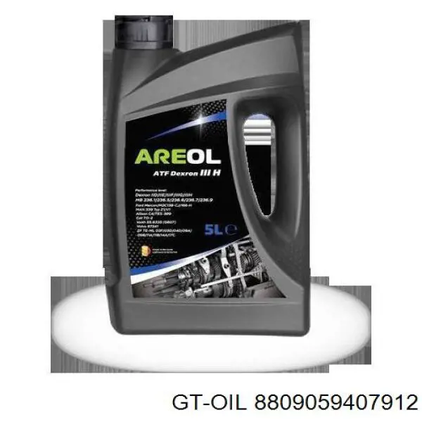 Масло трансмісії 8809059407912 GT OIL