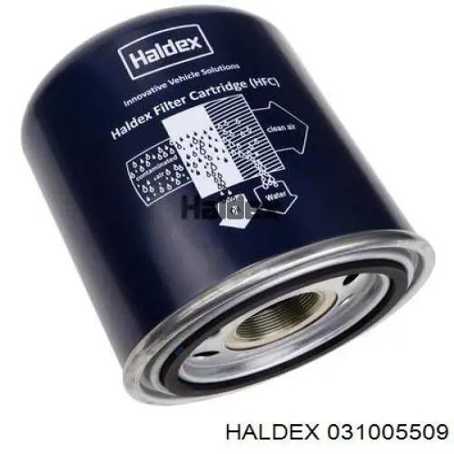 031005509 Haldex Фільтр осушувача повітря (вологомастиловідділювача) (TRUCK)