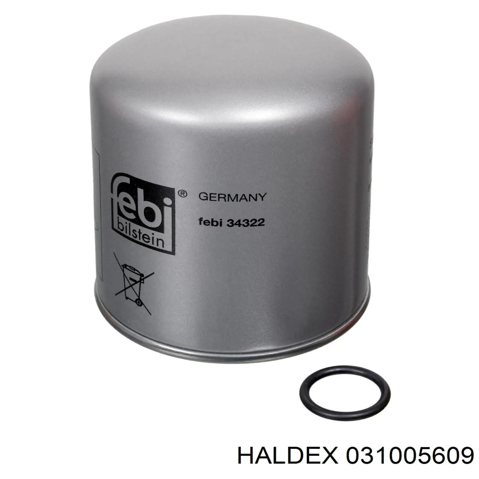 Купити 031005609 Haldex Фільтр осушувача повітря (вологомастиловідділювача) (TRUCK)