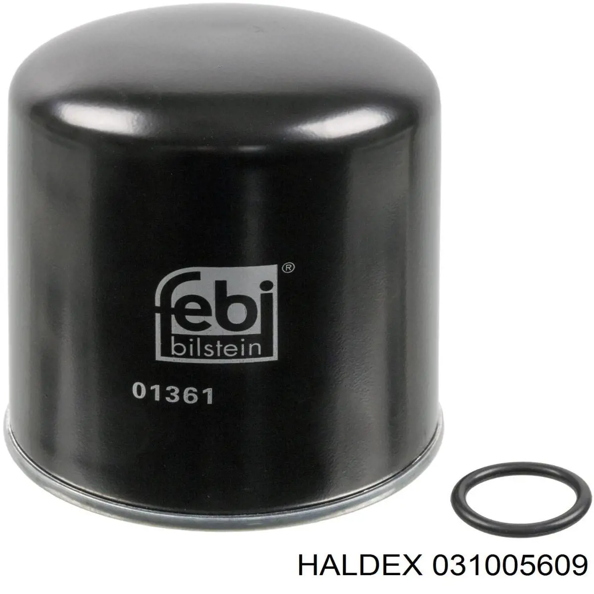 031005609 Haldex фільтр осушувача повітря (вологомастиловідділювача (TRUCK))