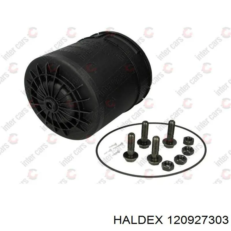 Камери пневматичного Haldex 120927303 ціна, від 58.63 USD