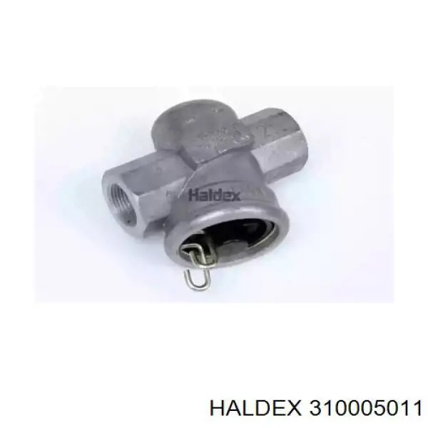 Фільтр стисненого повітря пневмосистеми Haldex 310005011 ціна, від 12.39 USD