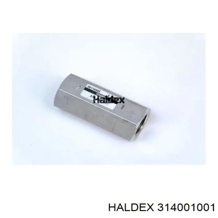 Клапан пневматичний гальмівний системи з е/м управлінням 314001001 HALDEX