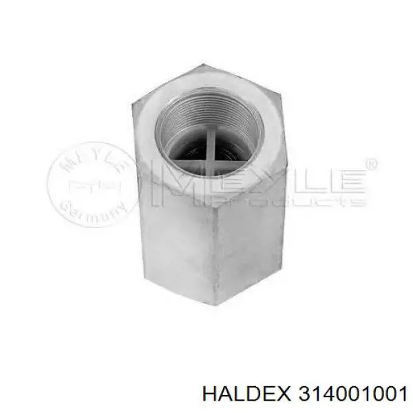 Купити 314001001 Haldex Клапан пневматичний гальмівний системи з е/м управлінням