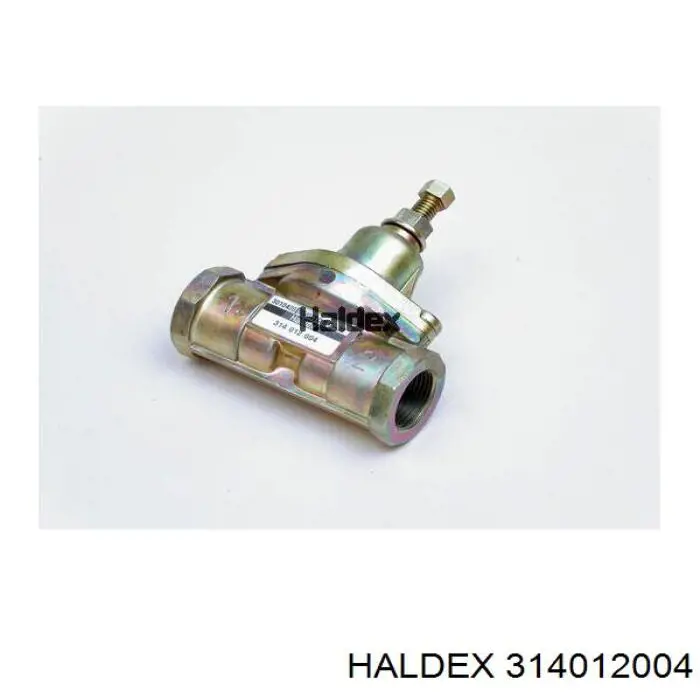 Пропускний клапан (байпас) наддувного повітря 314012004 Haldex