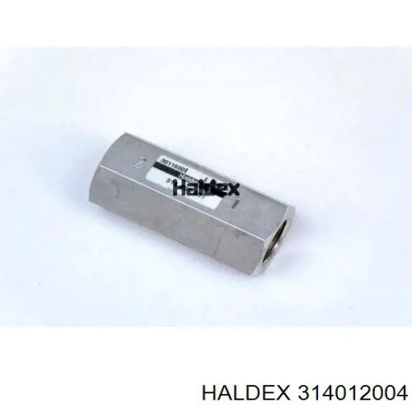 Пропускний клапан (байпас) наддувного повітря 314012004 Haldex