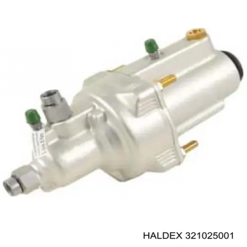 321025001 Haldex Підсилювач (циліндр головний) приводу управління зчепленням
