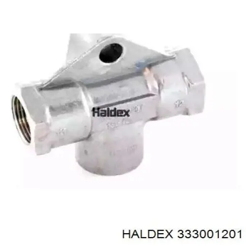 Клапан пневматичний гальмівний системи з е/м управлінням 333001201 HALDEX