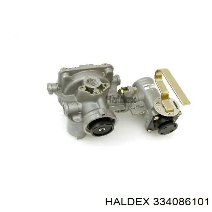 Купити 334086101 Haldex Роз'єм (головка) шлангів пневмосистеми