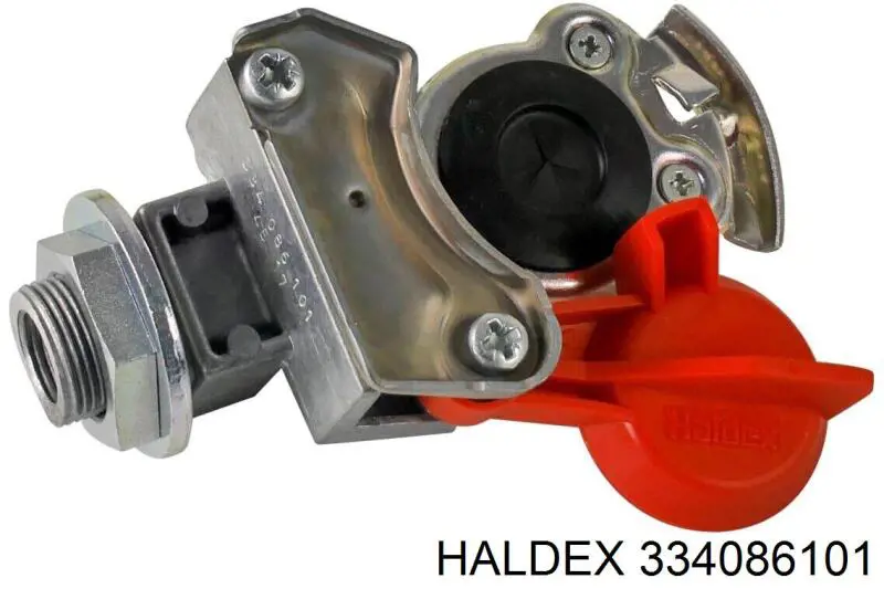 334086101 Haldex Роз'єм (головка) шлангів пневмосистеми