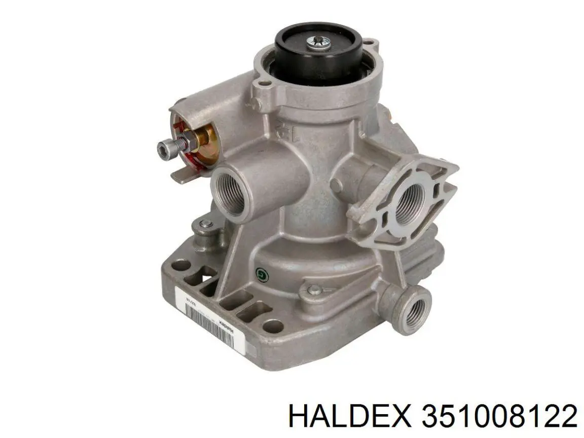 351008122 Haldex Кран гальмівний причепа