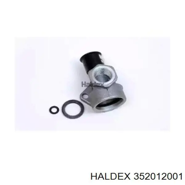 352012001 Haldex Клапан аварійного розгальмовування