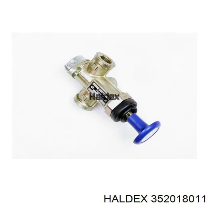 Клапан аварійного розгальмовування 352018011 Haldex