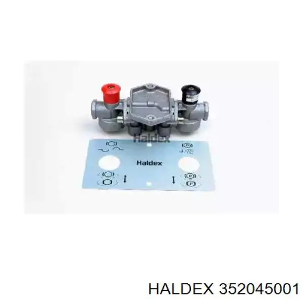 352045001 Haldex Клапан аварійного розгальмовування