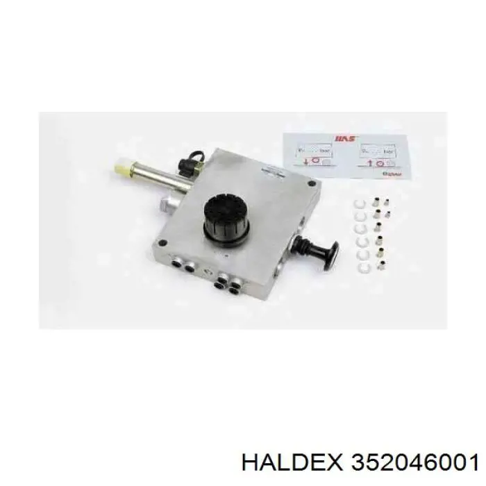 352046001 Haldex Клапан аварійного розгальмовування