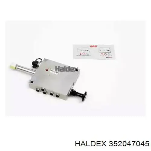 352047045 Haldex Клапан магістральний регулювання рівня підвіски